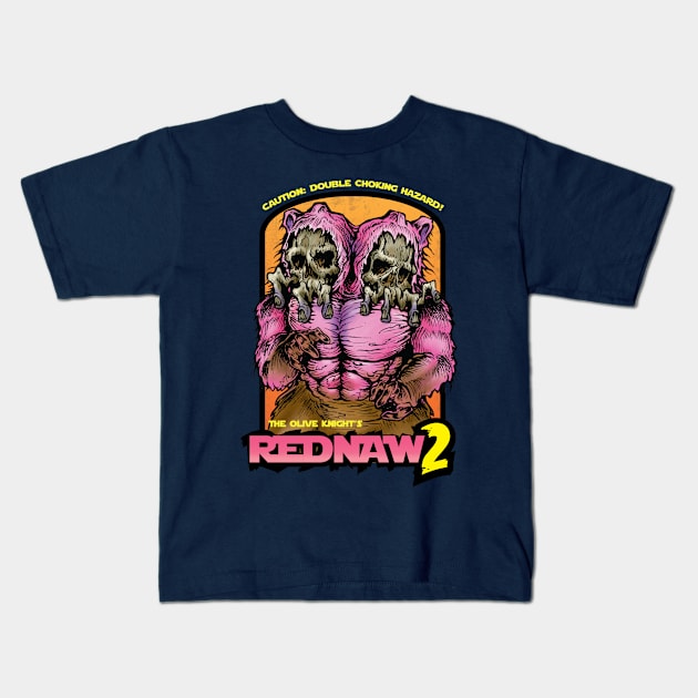 Rednaw 2 Tee Kids T-Shirt by TheOliveKnight